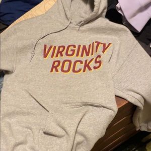 Virginity rocks used hoodie